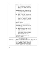 Thiết kế bài giảng tiếng anh 8 tập 2 part 4 docx