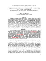 Báo cáo nghiên cứu khoa học: 