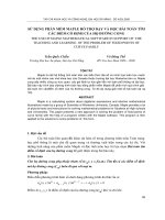 Báo cáo nghiên cứu khoa học: 