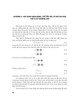 Nhập môn kỹ thuật dự báo thời tiết số - Chương 4 ppsx