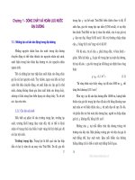 Hải dương học đại dương - Phần 2 Các quá trình động lực học - Chương 1 potx