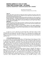 Báo cáo nghiên cứu khoa học: 