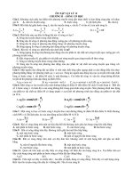 ÔN TẬP VẬT LÝ 12 CHƯƠNG II : SÓNG CƠ HỌC potx