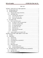 Nghiên cứu thiết kế hệ thống điều khiển từ xa cho robot