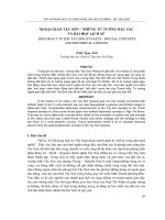 Báo cáo nghiên cứu khoa học: 