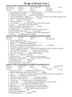 Ôn tập về Phrasal Verbs-1 ppt