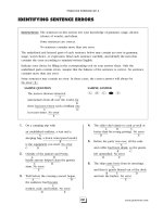 New SAT Writing Workbook Episode 2 Part 5 ppt