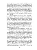 ĐẠI CƯƠNG VỀ GIÁO DỤC TRẺ CHẬM PHÁT TRIỂN TRÍ TUỆ Phần 4 potx