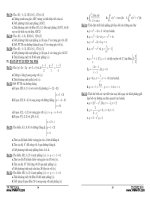 luyện thi tốt nghiệp lớp 12 môn toán theo dạng bài phần 4 potx