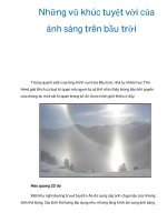 Những vũ khúc tuyệt vời của ánh sáng trên bầu trời pdf
