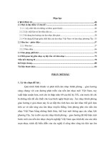 Luận văn Thể loại concerto trong âm nhạc giao hưởng của các nhạc sĩ Việt Nam