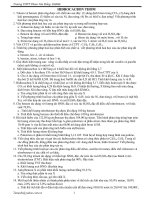 Bài tập về hidrocacbon thơm pdf