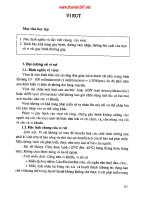 Giáo trình - Vi sinh ký sinh trùng - phần 4 ppt