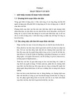 GIÁO TRÌNH TIN HỌC ỨNG DỤNG - CHƯƠNG 2 ppt