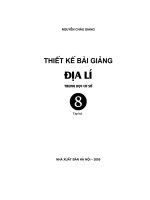 Thiết kế bài giảng địa lý 8 tập 2 part 1 ppt