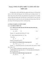 Giáo trình - Lò công nghiệp - chương 6 pdf