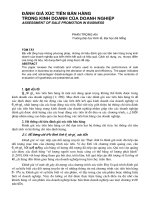 Báo cáo nghiên cứu khoa học: 