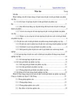 Chuyen de thuc tap ve ke toan chi phi va gia thanh trong xay lap doc