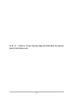 Giáo trình hướng dẫn tìm hiểu những hoạt động mạng lại lợi nhuận trong cơ chế thị trường phần 2 pps
