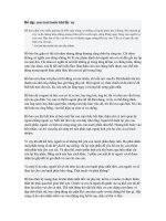 Dạy con trước khi lấy vợ