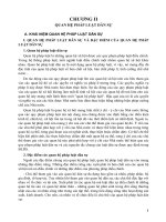 Bài giảng Quan hệ pháp luật dân sự