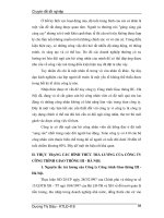 Giáo trình hướng dẫn cách đưa ra chiến lược hợp lý để phát triển doanh nghiệp phù hợp phần 4 pptx