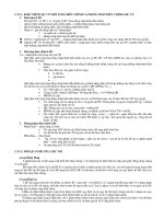 Đề cương môn Luật Hành Chính