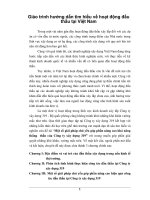 Giáo trình hướng dẫn tìm hiểu về hoạt động đấu thầu tại Việt Nam phần 1 potx