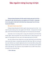 Sáu nguồn năng lượng vô tận pptx