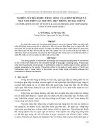 Báo cáo khoa học: 