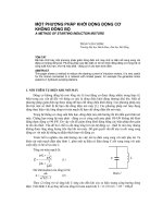 Báo cáo nghiên cứu khoa học: 