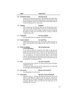 Từ điển THUẬT NGỮ NUÔI TRỒNG THỦY SẢN PHẦN 3 ppt