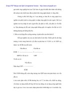 Đầu tư nâng cao năng lực kinh doanh tại Cty tư vấn xây dựng Sông Đà - 2 ppsx