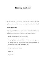 Tắc động mạch phổi ppt