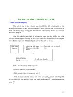 ĐO ĐẠC VÀ CHỈNH LÝ SỐ LIỆU THỦY VĂN Nguyễn Thanh Sơn phần 8 pptx