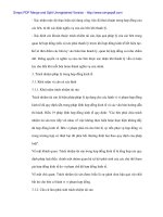 Chế độ pháp lý của hợp đồng thuê nhà xưởng và thực tiễn áp dụng tại CIRT - 4 docx