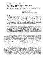 Báo cáo nghiên cứu khoa học: 