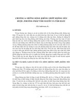 Động lực học chất lỏng tính toán - Chương 3 ppsx