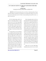 Báo cáo nghiên cứu khoa học: 