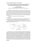 Báo cáo nghiên cứu khoa học: 