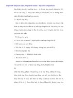 Giải pháp Marketing nâng cao cạnh tranh đấu thầu tại Cty Cát Lâm - 4 potx