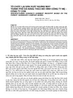 Báo cáo nghiên cứu khoa học: 