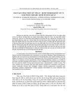 Báo cáo nghiên cứu khoa học: 