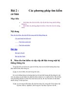 Cấu trúc dữ liệu và giải thuật I - Bài 2 pptx