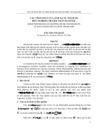 Báo cáo nghiên cứu khoa học: 