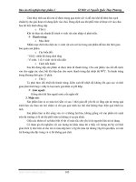 Báo cáo thí nghiệm thực phẩm II - Bài 8 potx