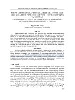 Báo cáo nghiên cứu khoa học: 