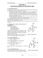 Giáo trình kỹ thuật xung - Chương 3 potx