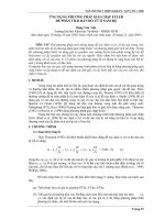 Báo cáo nghiên cứu khoa học: 