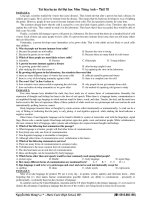 Tµi liÖu luyÖn thi §¹i häc M«n TiÕng Anh – Test 10 doc